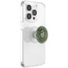 ​​​​PopSockets Phone Grip with Expanding Kickstand, Adhesive Grip, Harry Potter – Slytherin Floral Crest(Slytherin Crest)