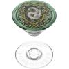 ​​​​PopSockets Phone Grip with Expanding Kickstand, Adhesive Grip, Harry Potter – Slytherin Floral Crest(Slytherin Crest)