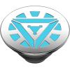 ​​​​PopSockets Phone Grip with Expanding Kickstand, Adhesive Grip, Marvel Classics – Enamel Marvel Loki(Arc Reactor)