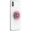 ​​​​PopSockets Phone Grip with Expanding Kickstand, Adhesive Grip, Marvel Classics – Enamel Marvel Loki(Captain America)
