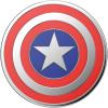 ​​​​PopSockets Phone Grip with Expanding Kickstand, Adhesive Grip, Marvel Classics – Enamel Marvel Loki(Captain America)