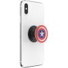 ​​​​PopSockets Phone Grip with Expanding Kickstand, Adhesive Grip, Marvel Classics – Enamel Marvel Loki(Captain America)