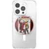 ​​​​PopSockets Phone Grip with Expanding Kickstand, Adhesive Grip, Marvel Classics – Enamel Marvel Loki(DP & Wolv Comic Cover)