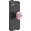 ​​​​PopSockets Phone Grip with Expanding Kickstand, Adhesive Grip, Marvel Classics – Enamel Marvel Loki(Enamel Sheild)