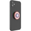 ​​​​PopSockets Phone Grip with Expanding Kickstand, Adhesive Grip, Marvel Classics – Enamel Marvel Loki(Enamel Sheild)