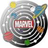 ​​​​PopSockets Phone Grip with Expanding Kickstand, Adhesive Grip, Marvel Classics – Enamel Marvel Loki(Enamel Universe)
