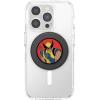 ​​​​PopSockets Phone Grip with Expanding Kickstand, Adhesive Grip, Marvel Classics – Enamel Marvel Loki(Enamel Wolverine)