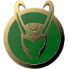 ​​​​PopSockets Phone Grip with Expanding Kickstand, Adhesive Grip, Marvel Classics – Enamel Marvel Loki(Loki Enamel)