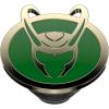 ​​​​PopSockets Phone Grip with Expanding Kickstand, Adhesive Grip, Marvel Classics – Enamel Marvel Loki(Loki Enamel)