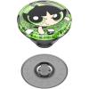 PopSockets: ​​​​Phone Grip with Expanding Kickstand, Adhesive Grip, Powerpuff Girls – Tidepool Blossom(Buttercup)