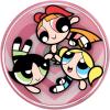 PopSockets: ​​​​Phone Grip with Expanding Kickstand, Adhesive Grip, Powerpuff Girls – Tidepool Blossom(Girl Power)