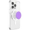 PopSockets Phone Grip with Expanding Kickstand- Light Purple PopSockets Standard PopGrip(MagSafe)