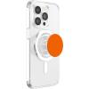 PopSockets Phone Grip with Expanding Kickstand-Bright Orange PopSockets Adhesive PopGrip(Magnetic PopGrip)