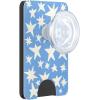 PopSockets Phone Wallet with Expanding Grip and Adapter Ring for MagSafe, Phone Card Holder, Wireless Charging Compatible, Wallet Compatible with MagSafe – Stargazer