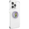 PopSockets Plant-Based Phone Grip with Expanding Kickstand, Adhesive Grip, Eco-Friendly – Translucent Cacti(Flower Frank)