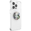PopSockets Plant-Based Phone Grip with Expanding Kickstand, Adhesive Grip, Eco-Friendly – Translucent Cacti(Night Blooms)