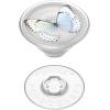 PopSockets Plant-Based Phone Grip with Expanding Kickstand, Adhesive Grip, Eco-Friendly – Translucent Cacti(Whisper Moth Translucent)
