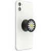 PopSockets PopTop (Top only. Base sold separately) Swappable Top for PopGrip bases, PopGrip Slide, & PopWallet+ – Black(Festival Daisy)