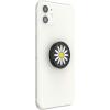 PopSockets PopTop (Top only. Base sold separately) Swappable Top for PopGrip bases, PopGrip Slide, & PopWallet+ – Black(Festival Daisy)