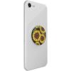 PopSockets PopTop (Top only. Base sold separately) Swappable Top for PopGrip bases, PopGrip Slide, & PopWallet+ – Black(Sunflower Power)
