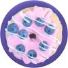 PopSockets PopTop (Top only. Base sold separately) Swappable Top for PopGrip bases, PopGrip Slide, & PopWallet+ – Blue Berry Donut(Solid)