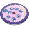 PopSockets PopTop (Top only. Base sold separately) Swappable Top for PopGrip bases, PopGrip Slide, & PopWallet+ – Blue Berry Donut(Solid)