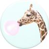 PopSockets PopTop (Top only. Base sold separately) Swappable Top for PopGrip bases, PopGrip Slide, & PopWallet+ – Volleyball(Bubblegum Giraffe)