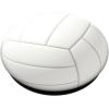 PopSockets PopTop (Top only. Base sold separately) Swappable Top for PopGrip bases, PopGrip Slide, & PopWallet+ – Volleyball(Volleyball)