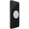 PopSockets PopTop (Top only. Base sold separately) Swappable Top for PopGrip bases, PopGrip Slide, & PopWallet+ – White On Black