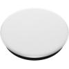 PopSockets PopTop (Top only. Base sold separately) Swappable Top for PopGrip bases, PopGrip Slide, & PopWallet+ – White On Black