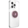 PopSockets Translucent Phone Grip with Expanding Kickstand, PopSockets for Phone, Adhesive Grip, Translucent PopGrip – Celestial Mauve