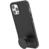 PopSockets iPhone 12 Pro Max Case with Phone Grip and Slide, Phone Case for iPhone 12 Pro Max – Spearmint(Black)
