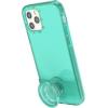 PopSockets iPhone 12 and 12 Pro Case with Phone Grip and Slide, Phone Case for iPhone 12 and 12 Pro – S(Spearmint)