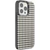PopSockets iPhone 13 Pro Case Compatible with MagSafe, Phone Case for iPhone 13 Pro, Wireless Charging Compatible – Gingham