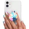 PopSockets: 30 Gel Nails and Matching PopGrip with Swappable Top for Phones and Tablets – Painterly Pastels