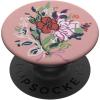 PopSockets Floral Phone Grip & Stand – Pink Bouquet PopSockets PopWallet for MagSafe(Adhesive PopGrip)