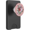 PopSockets Floral Phone Grip & Stand – Pink Bouquet PopSockets PopWallet for MagSafe(Magnetic PopWallet)