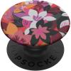 PopSockets Floral Phone Grip & Stand – Rosa Floral PopSockets PopWallet for MagSafe(Adhesive PopGrip)