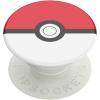 PopSockets Phone Grip for MagSafe with Kickstand, Magnetic Stand, Swappable Top, Secure Hold for iPhone MagSafe Cases, Phone & Tablet Grip, Pokemon Fairy – Tidepool Squishy Jigglypuff Sparkle(Pokeball)
