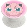 PopSockets Phone Grip for MagSafe with Kickstand, Magnetic Stand, Swappable Top, Secure Hold for iPhone MagSafe Cases, Phone & Tablet Grip, Pokemon Fairy – Tidepool Squishy Jigglypuff Sparkle(Jigglypuff)