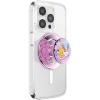 PopSockets Phone Grip for MagSafe with Kickstand, Magnetic Stand, Swappable Top, Secure Hold for iPhone MagSafe Cases, Phone & Tablet Grip, Pokemon Fairy – Tidepool Squishy Jigglypuff Sparkle(Sakura Dreams)