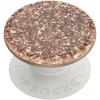 ​​​​PopSockets Phone Grip with Expanding Kickstand, Adhesive Grip – Foil Confetti Rose Gold
