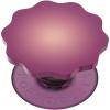 ​​​​PopSockets Phone Grip with Expanding Kickstand, Adhesive Grip – Molded Flower Horchata(Molded Flower Rd Rd Wine Translucent)