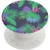 PopSockets Phone Grip with Expanding Kickstand, Adhesive Grip – Monstera Deliciosa(Miami Nights)