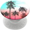 PopSockets Phone Grip with Expanding Kickstand, Adhesive Grip – Monstera Deliciosa(Tropical Sunset)
