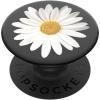 PopSockets Phone Grip with Expanding Kickstand, Adhesive Grip – Neon Rose(White Daisy)