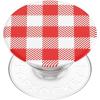 ​​​​PopSockets Phone Grip with Expanding Kickstand, Adhesive Grip – Red Gingham