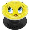 ​​​​PopSockets Phone Grip with Expanding Kickstand, Adhesive Grip – Translucent Glitter Fly(Tweety)