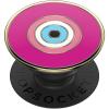 ​​​​PopSockets: Phone Grip with Expanding Kickstand, Adhesive Grip, Enamel – Evil Eye Lover(Enamel Evil Eye Lover)