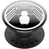 ​​​​PopSockets Phone Grip with Expanding Kickstand, Adhesive Grip, Enamel – Spider-Man(Enamel Spider)